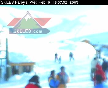 Mzaar Ski Resort Kfardebian Lebanon webcam on 02091016 by SKILEB.com