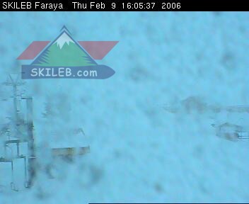 Mzaar Ski Resort Kfardebian Lebanon webcam on 02091016 by SKILEB.com