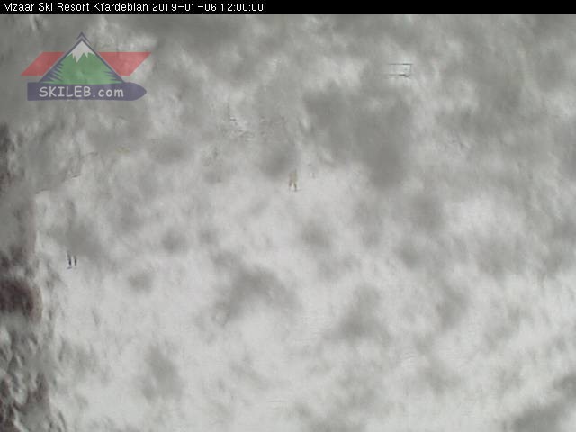 Mzaar Ski Resort Kfardebian Lebanon webcam on 01061012 by SKILEB.com