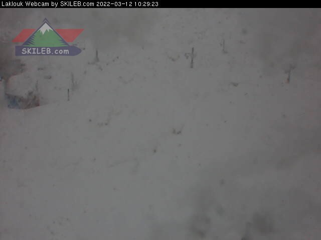 LAKLO1 Lebanon webcam on 03122610 by SKILEB.com