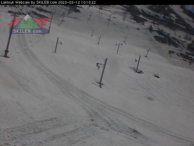 LAKLO1 Lebanon webcam on 03122610 by SKILEB.com