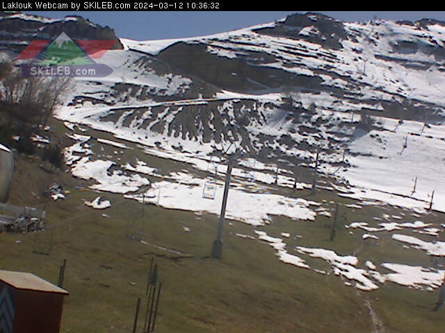 LAKLO1 Lebanon webcam on 03122610 by SKILEB.com