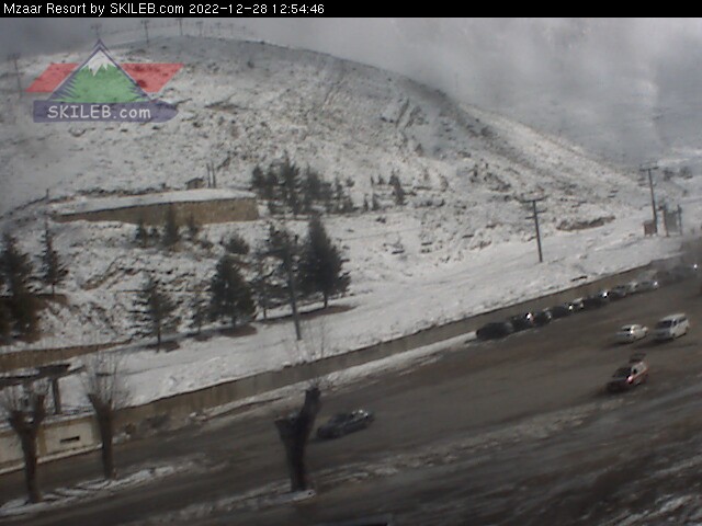 MZAAR2 Lebanon webcam on 03181311 by SKILEB.com