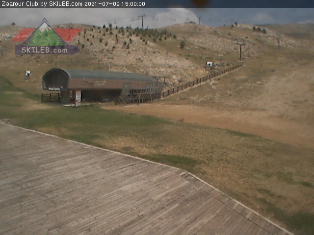 ZAROUR Lebanon webcam on 07092615 by SKILEB.com