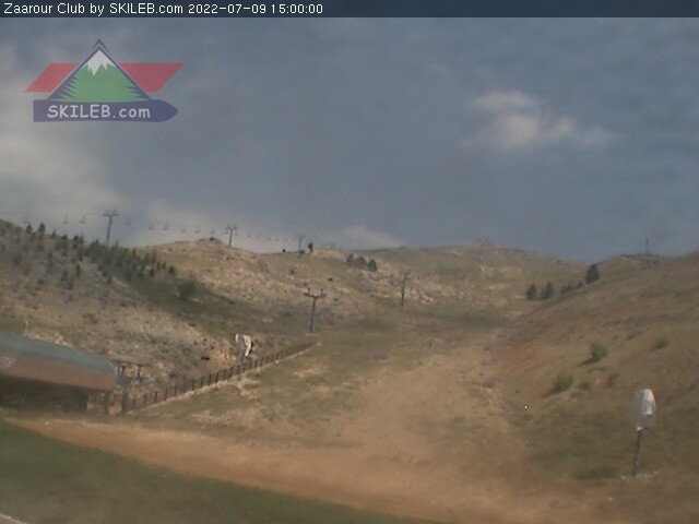 ZAROUR Lebanon webcam on 07092615 by SKILEB.com