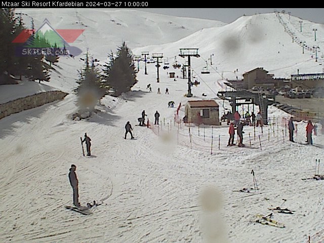faraya Lebanon webcam on 11150911 by SKILEB.com