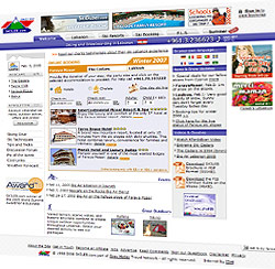 SKILEB.com design for 2006