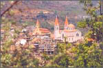 Besharry village north Lebanon near the Cedars