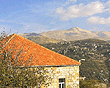 Kfardebian house with red roof