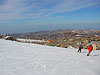 Skiing in Faqra resort Lebanon by SKILEB.com