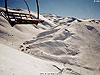 Ecole slope in Faraya Mzaar ski resort Lebanon