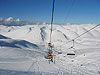 Ski Lebanon La Cabane slope in Faraya Mzaar
