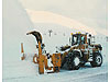 Snow ploughing in Faraya Mzaar by SKILEB.com