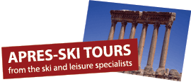 Tours from Faraya and Mzaar ski resort