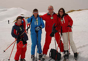 Ski lebanon experience