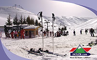 Ski Lebanon "Baby 1 in Mzaar" wallpaper by SKILEB.com